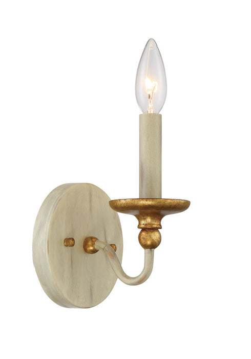 1 LIGHT WALL SCONCE