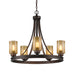 Hidalgo 5 Light Chandelier