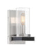 1 LIGHT WALL SCONCE