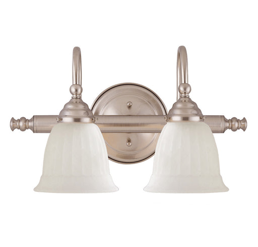 Brunswick 2 Light Bath Bar