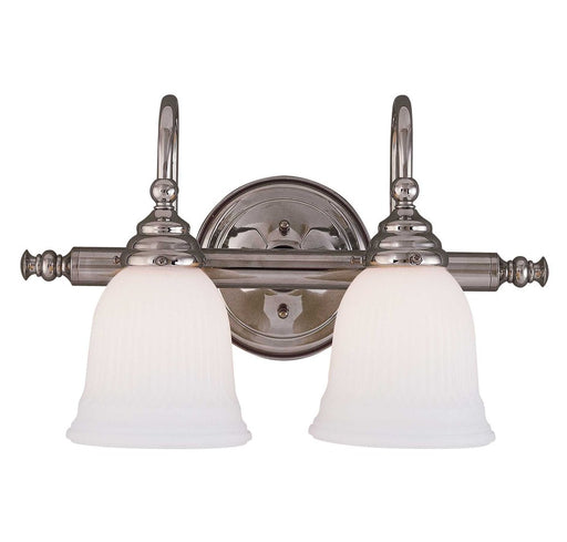 Brunswick 2 Light Bath Bar