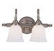 Brunswick 2 Light Bath Bar