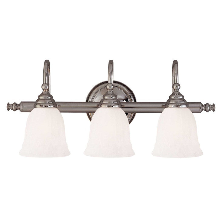 Brunswick 3 Light Bath Bar