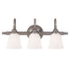 Brunswick 3 Light Bath Bar