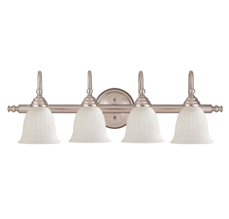 Brunswick 4 Light Bath Bar