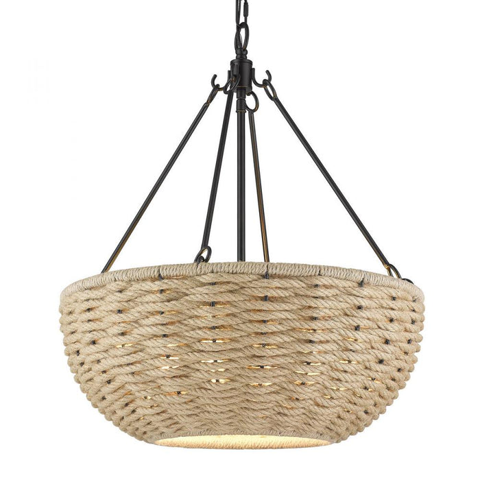 Hathaway 4 Light Pendant