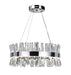 LED Chandelier with Chrome Finish