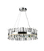 LED Chandelier with Chrome Finish