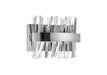 LED Wall Sconce with Chrome Finish