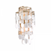 DOLCE 2LT WALL SCONCE