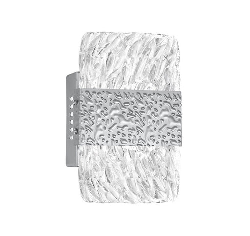 LED Wall Sconce with Pewter Finish