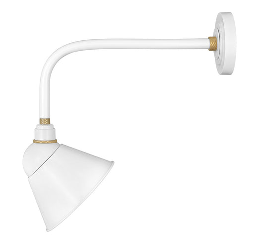 Medium Straight Arm Barn Light