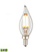 LED Bulb - 6 Watts, B11 E12 Candelabra Base, 2700K