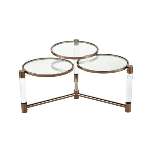 Triple Crown Coffee Table