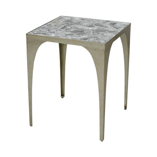 Crystalline Accent Table