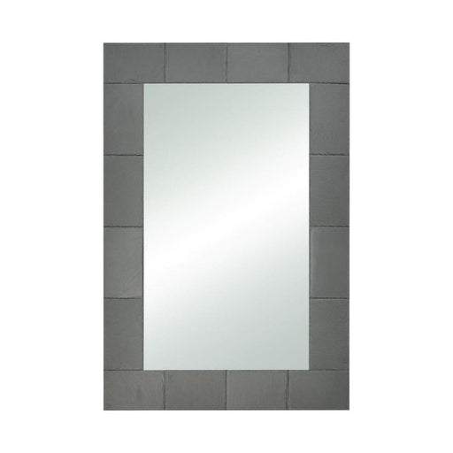 Slated Mirror