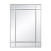 Clear Mirror - Rectangle