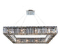 Quadro 35 Inch Square Pendant