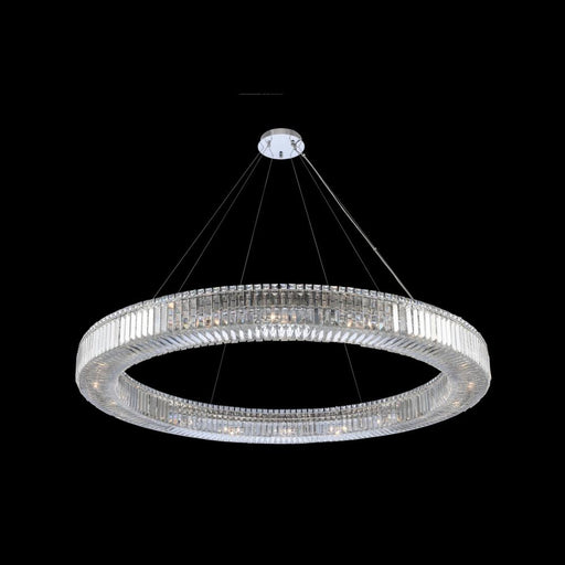 Rondelle 60 Inch Pendant