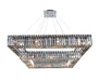 Quadro 35 Inch Square 2 Tier Pendant