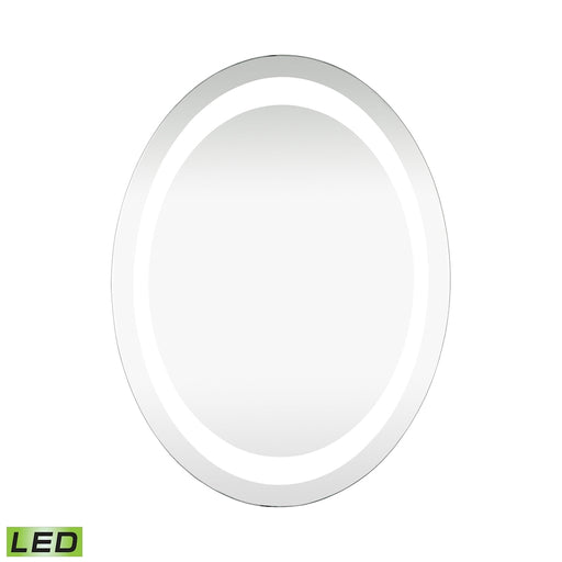 Oval LED Mirror