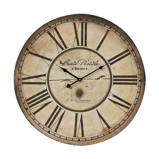 CARTE POSTAL CLOCK