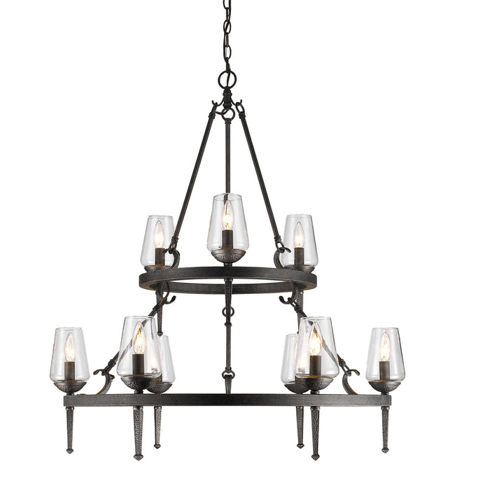 Marcellis 2 Tier - 9 Light Chandelier