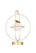 1 Light Lamp with Medallion Gold Finish