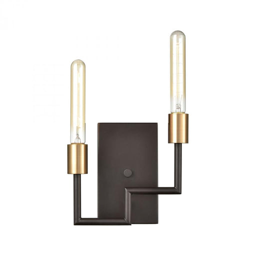 Congruency 2-Light Sconce in Oil Rubbed Bronze