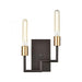 Congruency 2-Light Sconce in Oil Rubbed Bronze