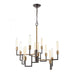 Congruency 12-Light Chandelier in Oil Rubbed Bronze