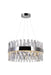 LED Chandelier with Chrome Finish