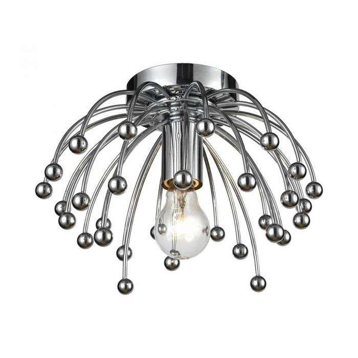 Momotombo 1-Light Flush Mount Chandelier