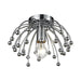 Momotombo 1-Light Flush Mount Chandelier