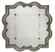 Uttermost Prisca Distressed Silver Mirror Small