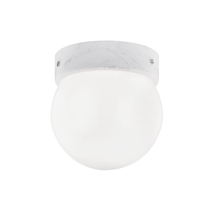 1 LIGHT FLUSH MOUNT