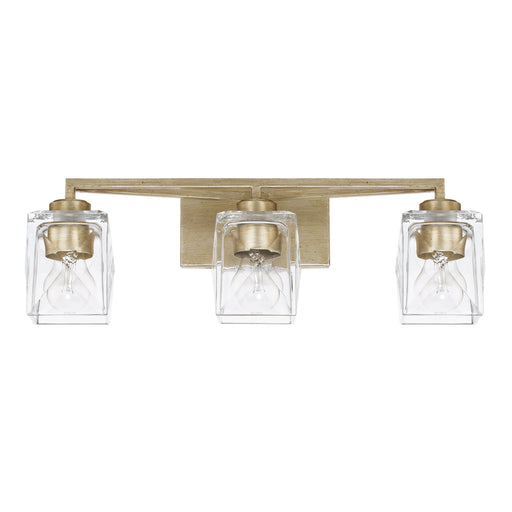 3 Light Vanity