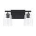 2 Light Vanity