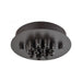 Pendant Options 12 Light Small Round Canopy in Oil Rubbed Bronze