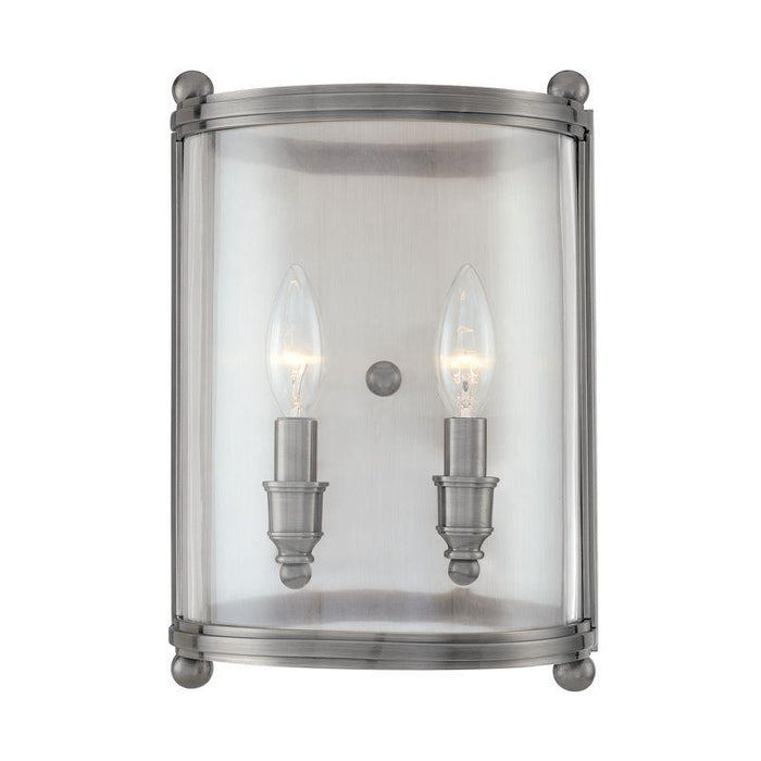 2 LIGHT WALL SCONCE