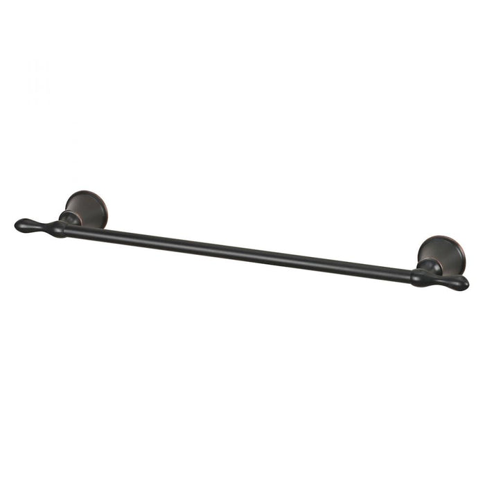 24-inch TOWEL RAIL IN OIL RUBBED BRONZE