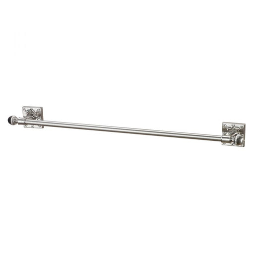 24-inch TOWEL RAIL IN BRUSHED STEEL