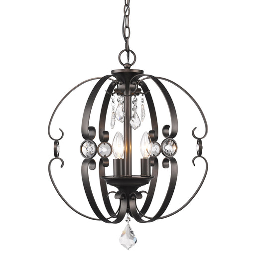 Ella 3 Light Pendant