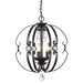 Ella 3 Light Pendant