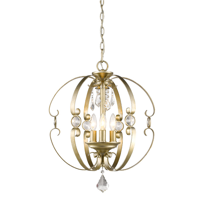 Ella 3 Light Pendant