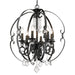 Ella 6 Light Chandelier