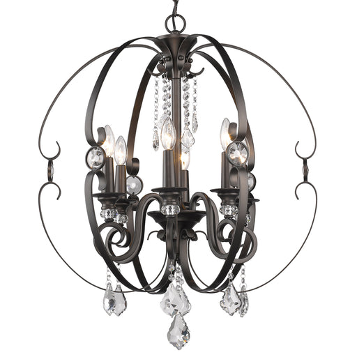 Ella 6 Light Chandelier