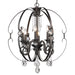 Ella 6 Light Chandelier