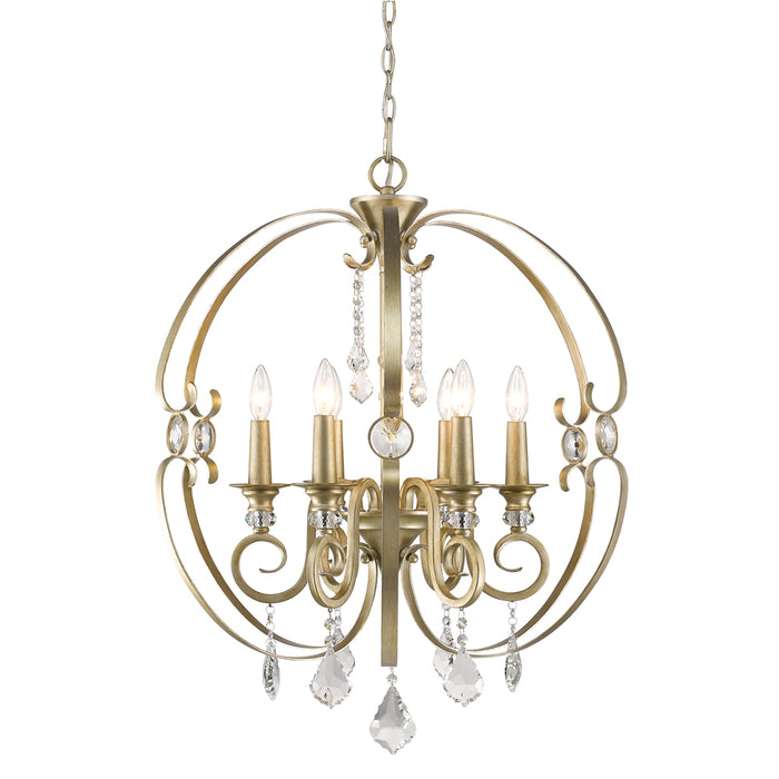 Ella 6 Light Chandelier