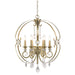 Ella 6 Light Chandelier